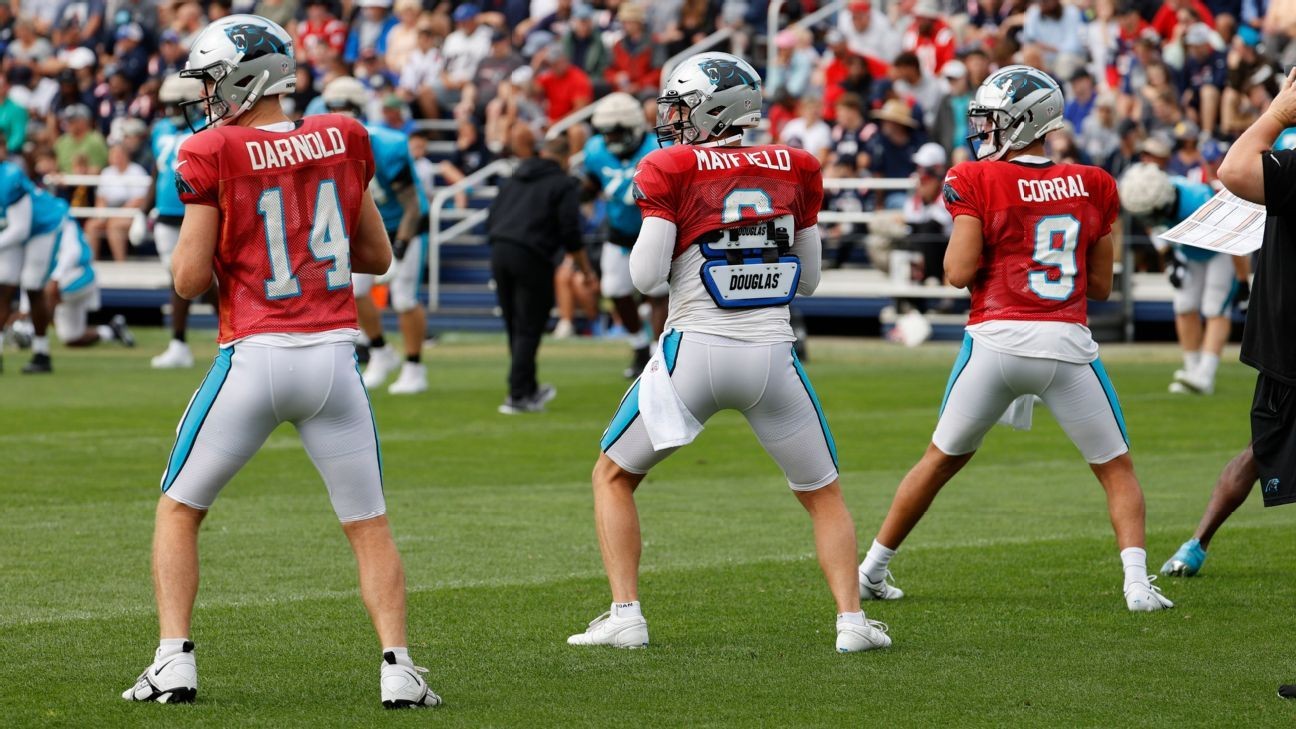 Nfl Training Camp Updates 2022 Joint Practices Liven Things Up