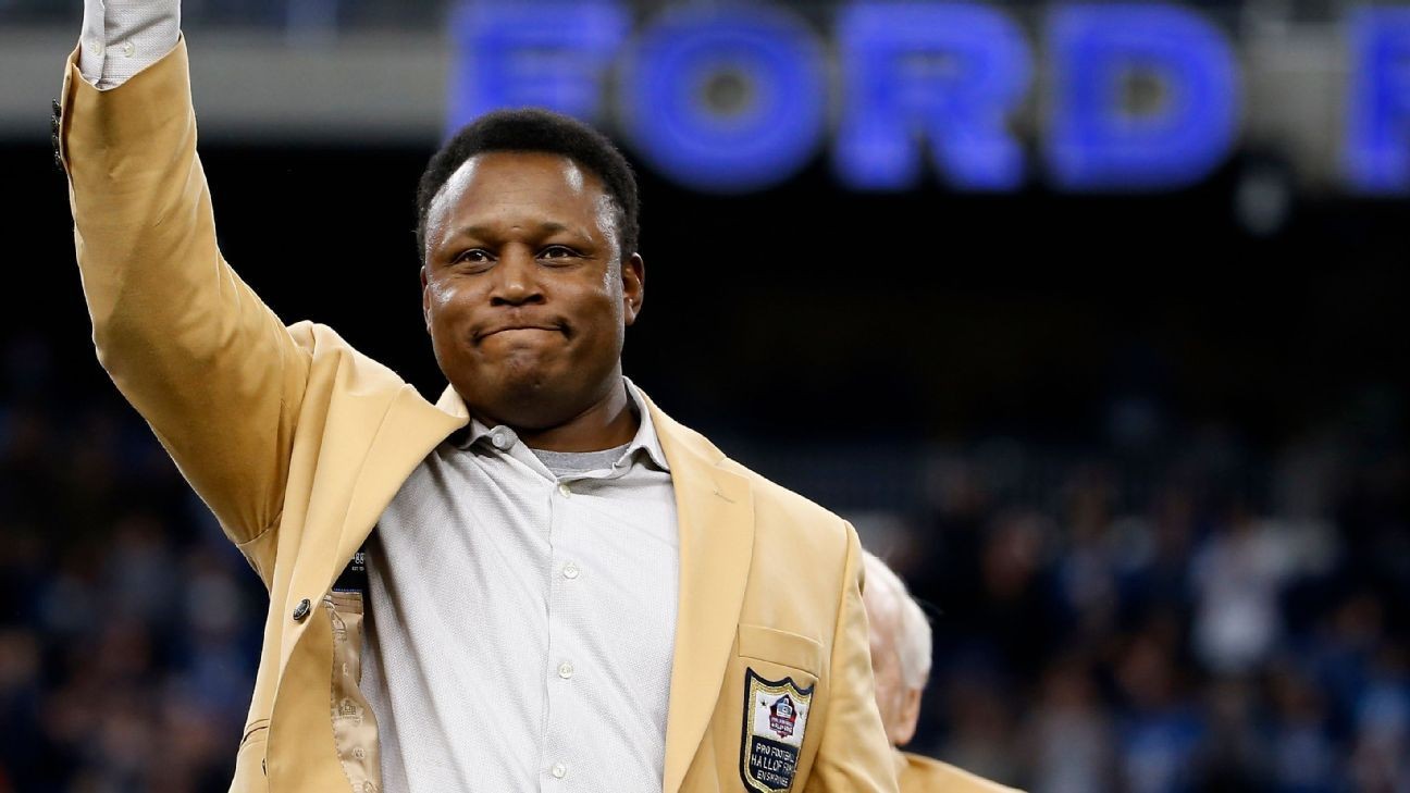 Detroit Lions Legend Barry Sanders Opens A Cheesesteak Restaurant Downtown  - Eater Detroit