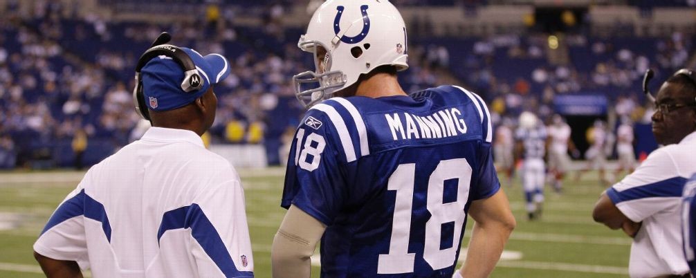 Together A Decade, Jim Caldwell, Peyton Manning Influenced Each Other