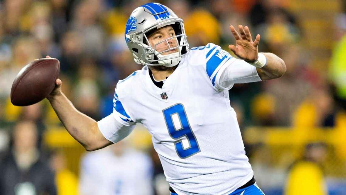 Matthew Stafford Becomes 6th Fastest To Throw 200 Career Touchdowns 