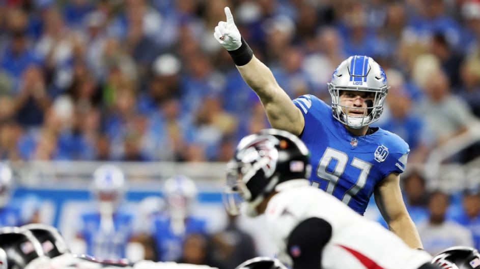 HC Dan Campbell's view on the Detroit Lions' defensive performance vs.  Atlanta Falcons