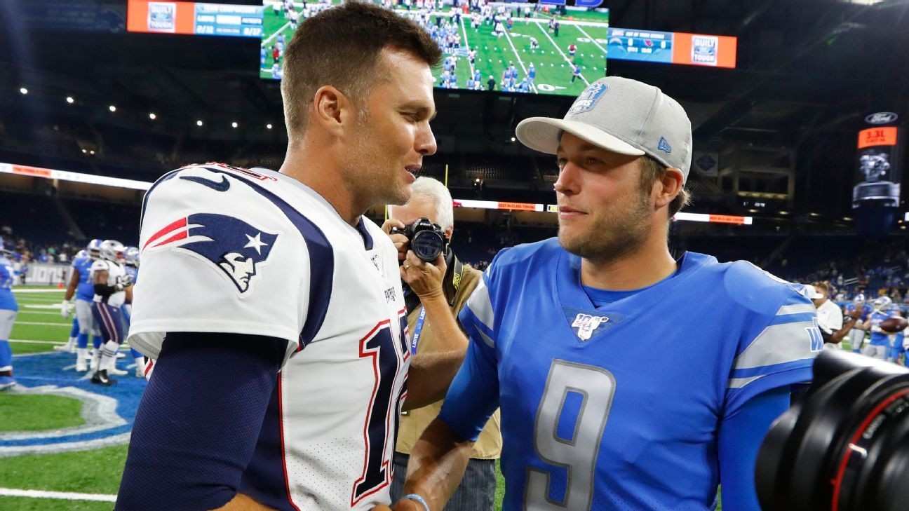 Detroit Lions' schedule 2020 Lions get a lateseason visit from Tom Brady