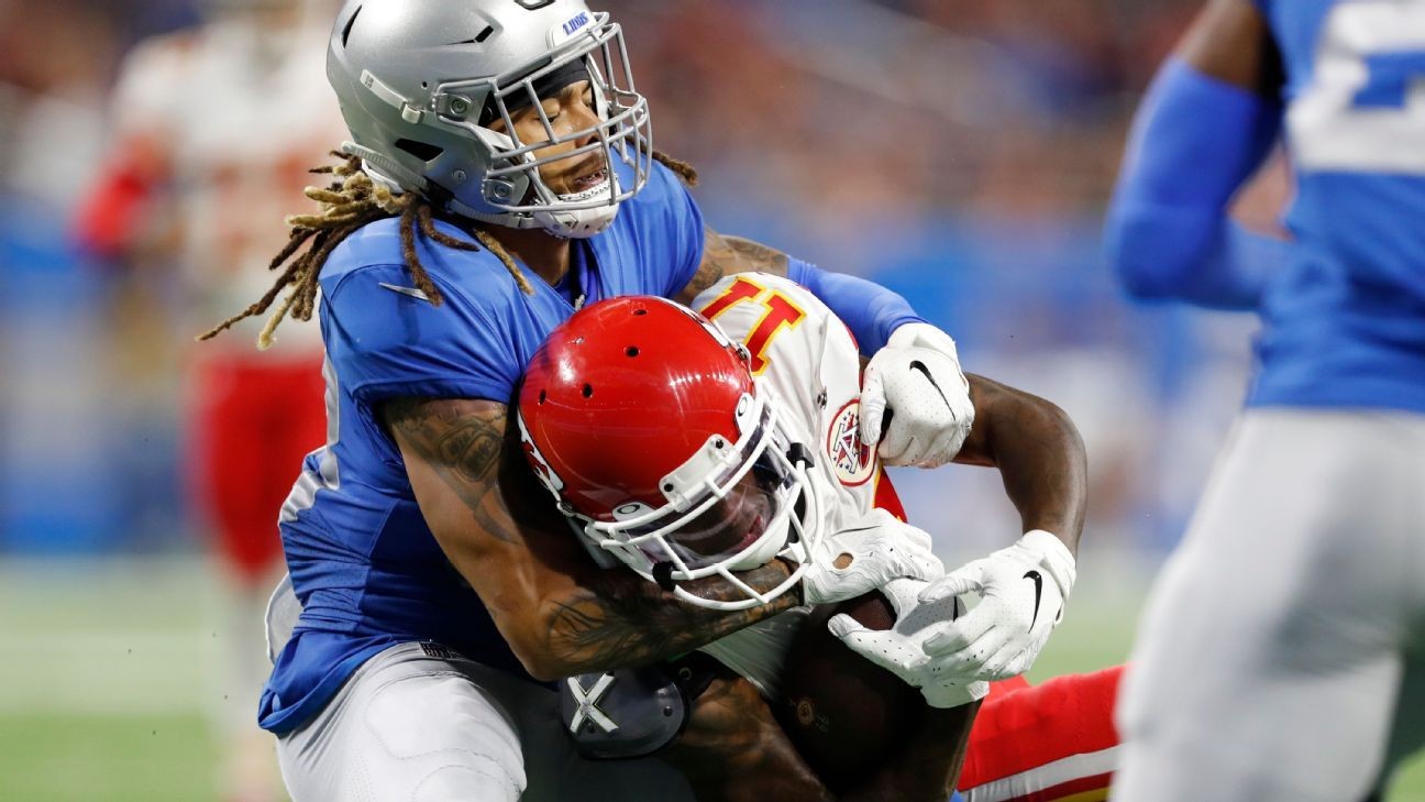 Lions' secondary depth shows how this group is something to build on