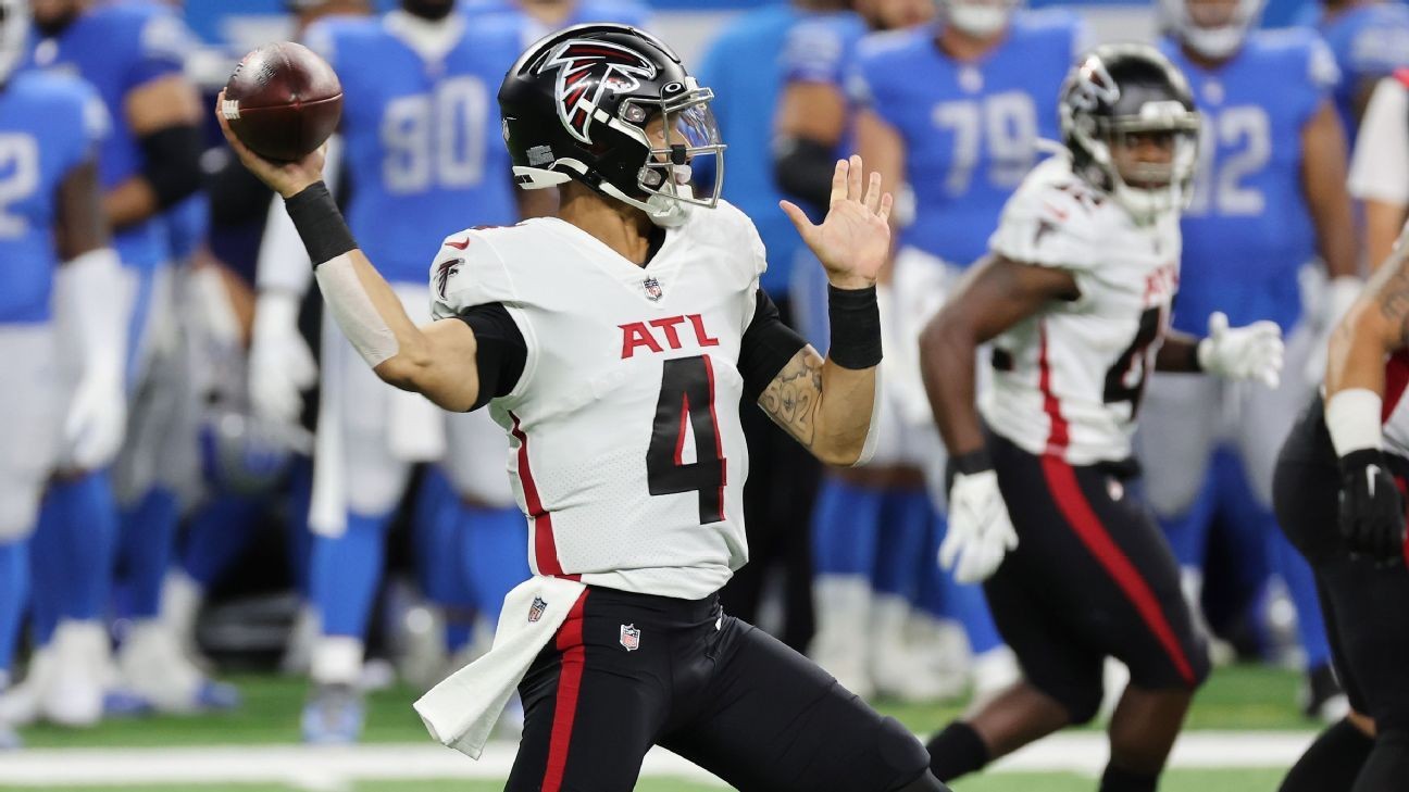 NFL preseason 2022 Week 1 takeaways and schedule: Falcons rookie QB Desmond  Ridder sees first action, Lions RB D'Andre Swift scores