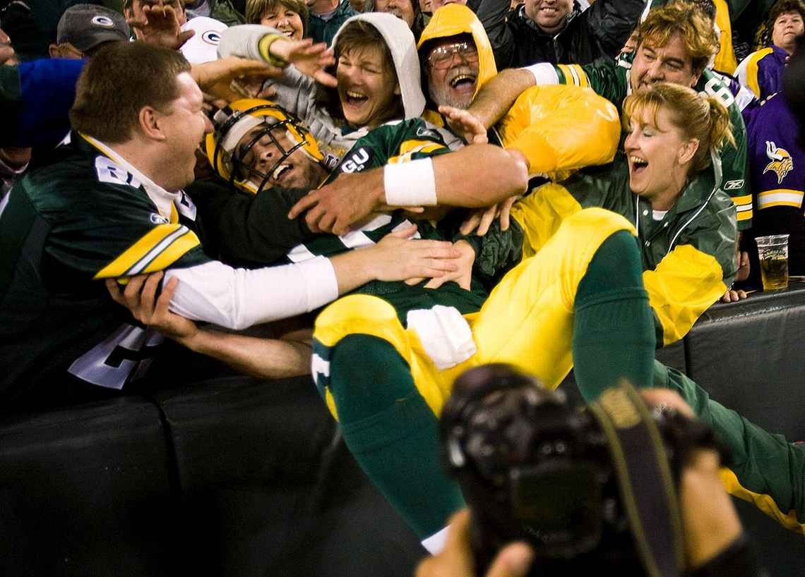 Aaron Rodgers' MNF legacy Win No. 1, an epic comeback, a broken