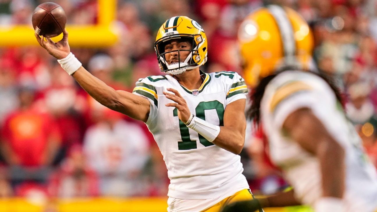 Green Bay Packers expect Aaron Rodgers to be cleared vs. Seattle Seahawks,  but Jordan Love prepared just in case