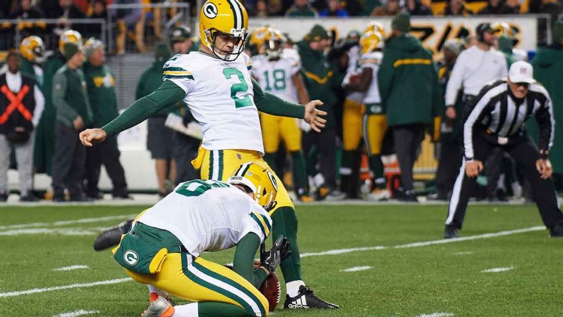 Why Packers Tried 57-yard Kick In Pittsburgh -- Whether You Agree Or Not