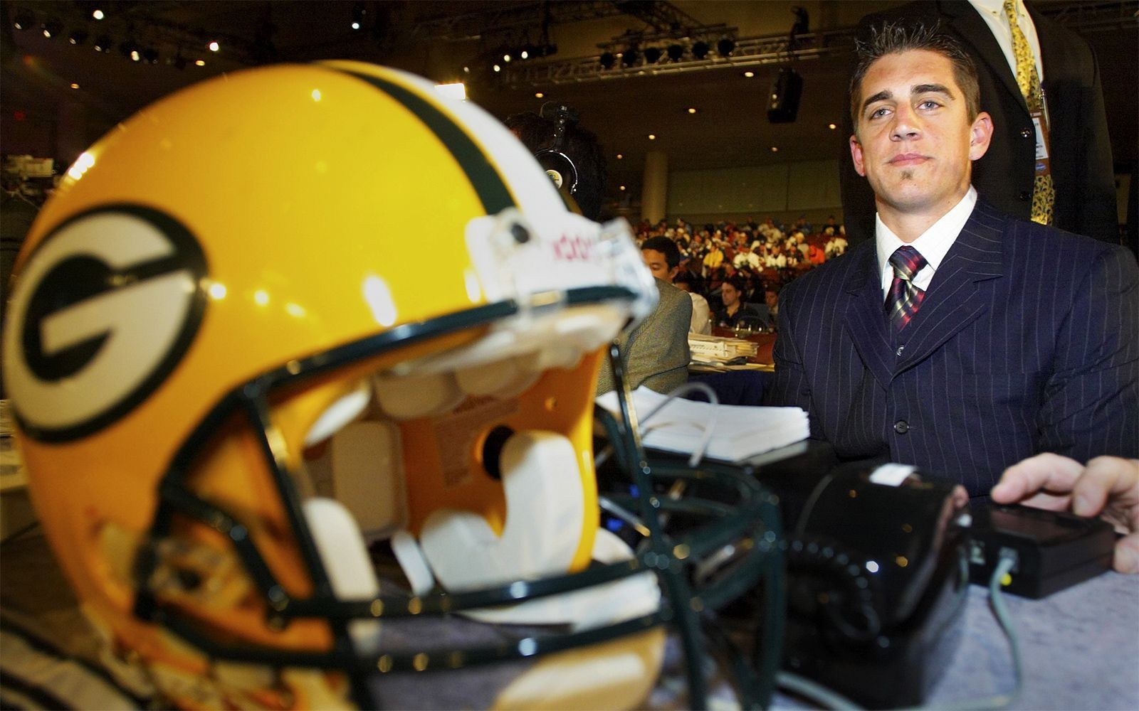 Greenroom nightmare Inside Aaron Rodgers' draftday fall