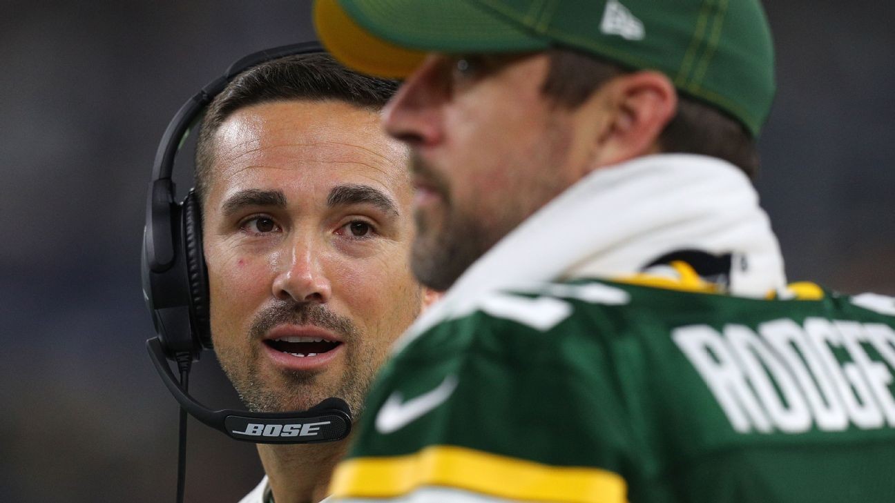 How Packers Coach Matt LaFleur Is Doing What Other First-year Coaches ...