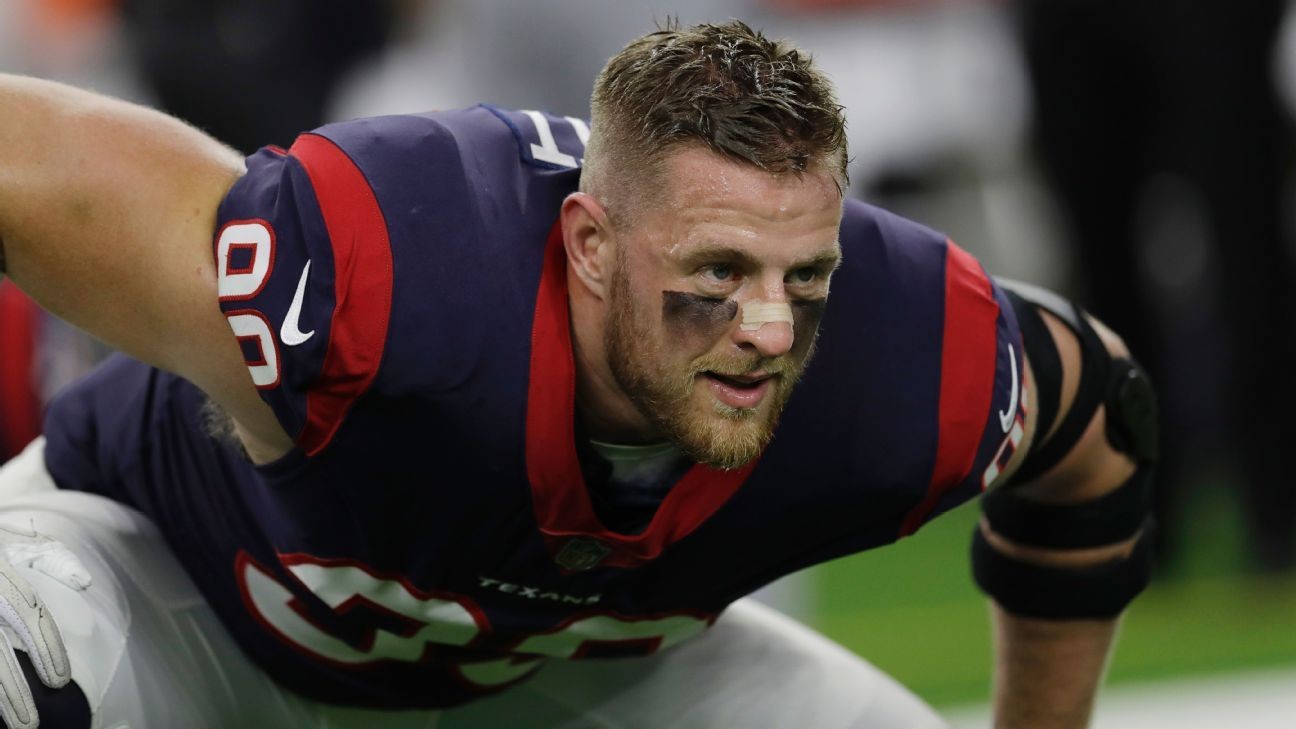 J.J. Watt focused on being back to 'full strength' for Week 1