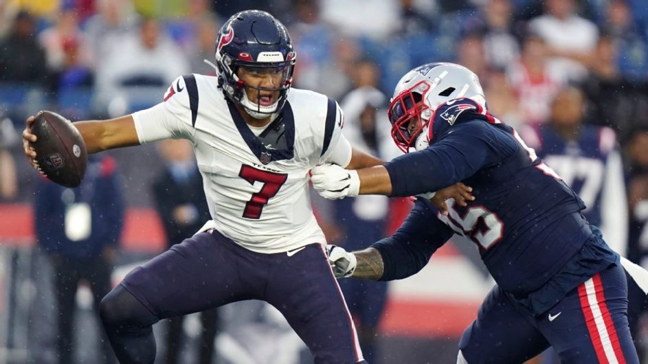 Texans' C.J. Stroud pledges to learn from mistakes in preseason