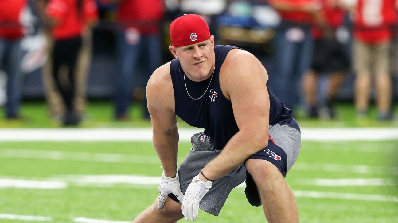 J.J. Watt wants to line up against his brother T.J. during Christmas