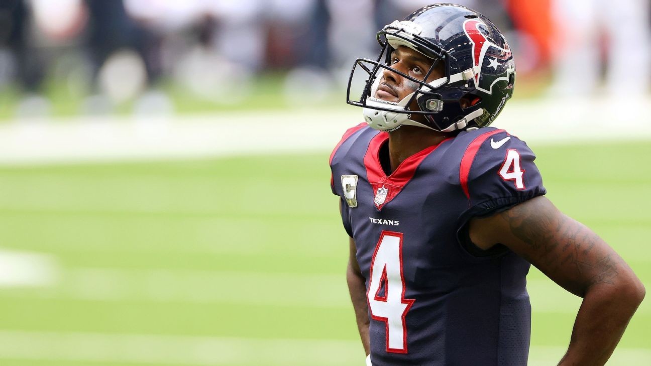 Why Deshaun Watson is unhappy with Texans, and what comes next