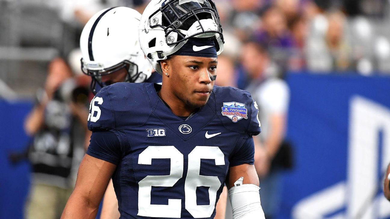 Saquon barkley ready to be part of something special for teams at top