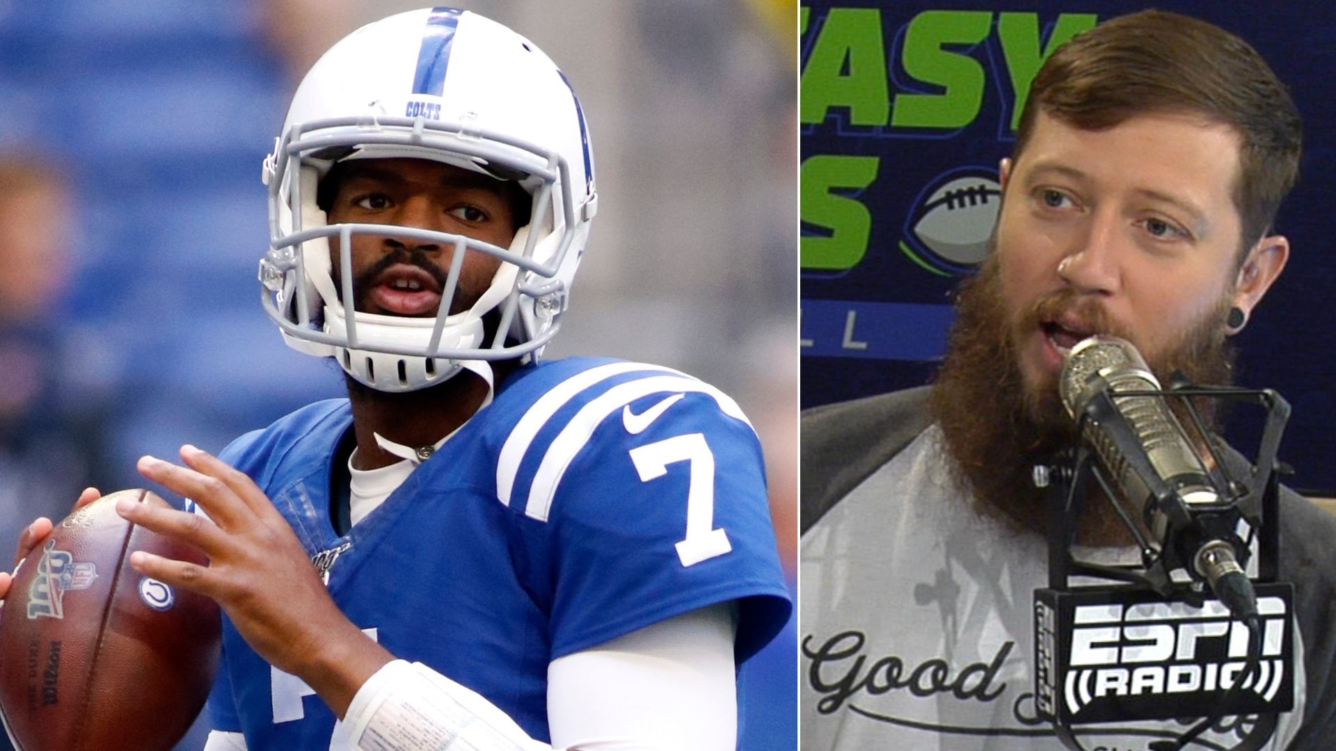 Hoyer signs with Colts to back up Brissett at QB