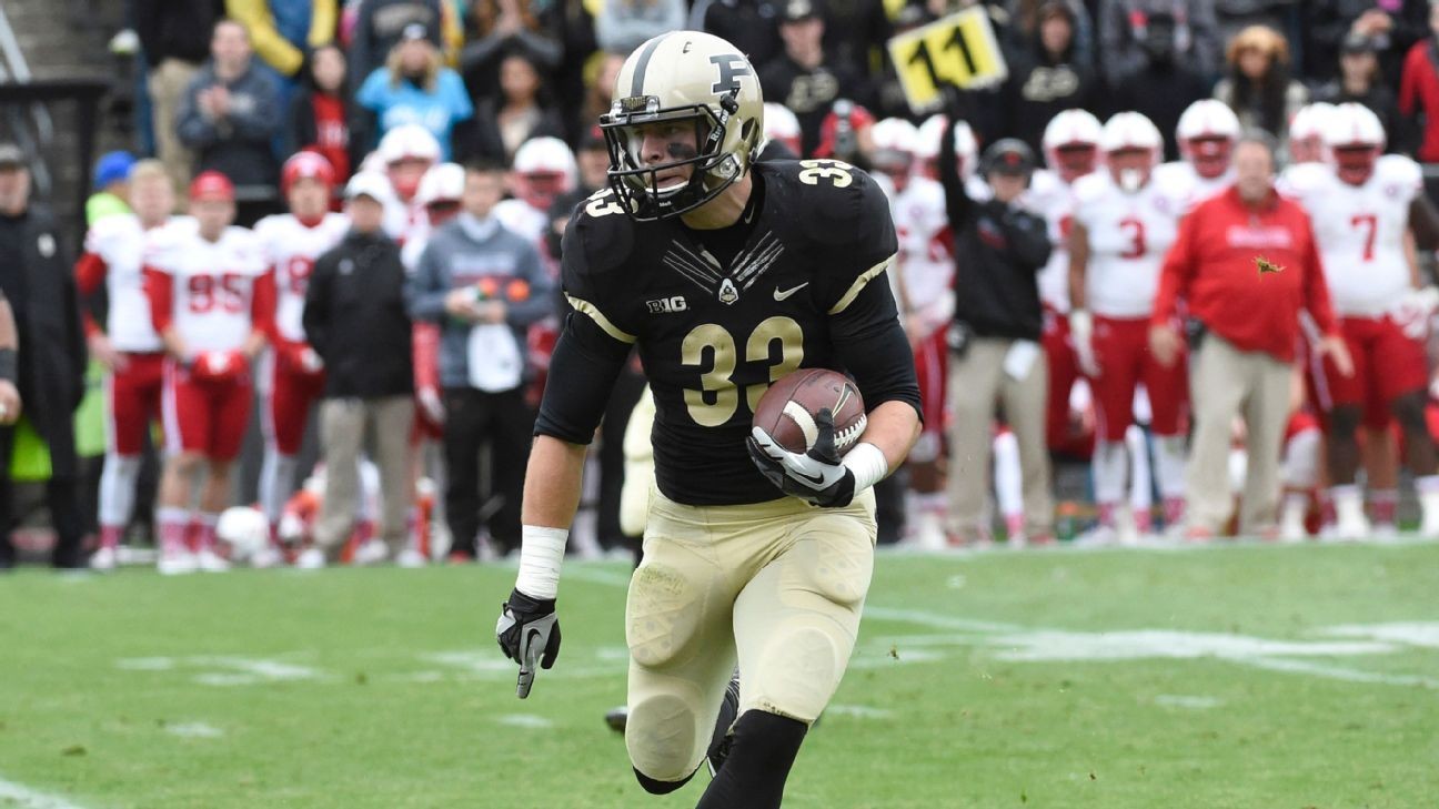 Purdue receiver one of 21 undrafted free agents Colts sign