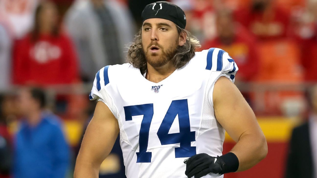 Indianapolis Colts' 2020 NFL freeagent signings Castonzo's return