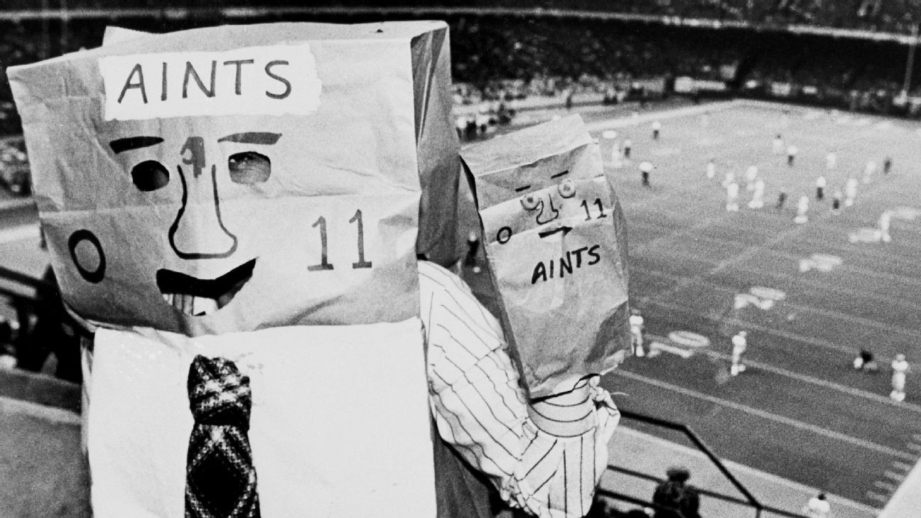 The worst NFL teams ever for all 32 franchises