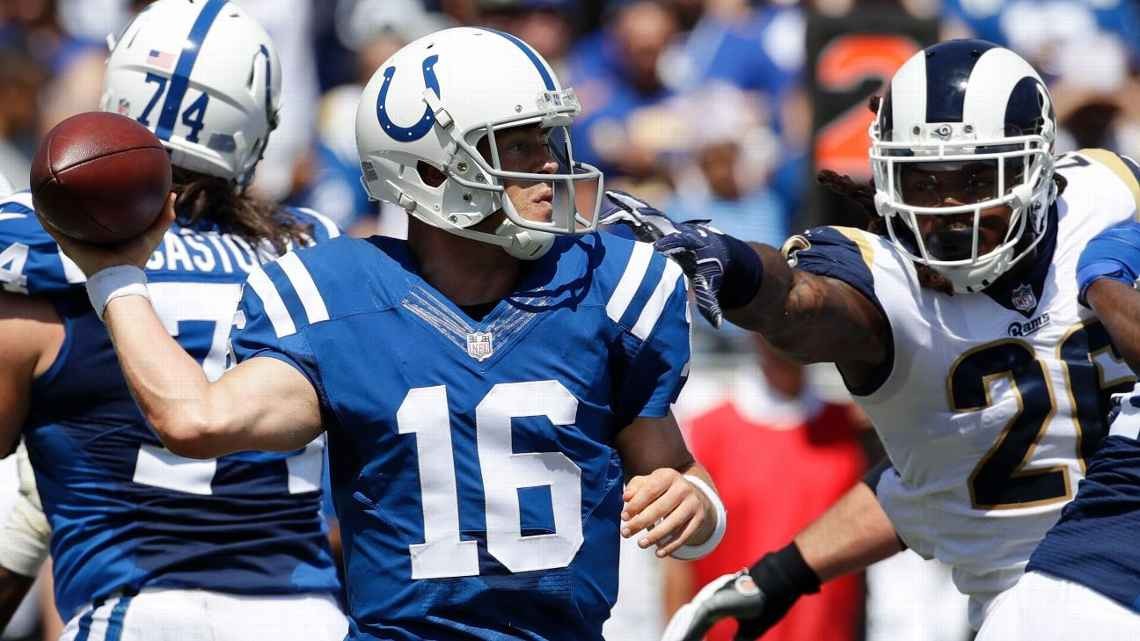 Colts' problems are spread around, not just at quarterback