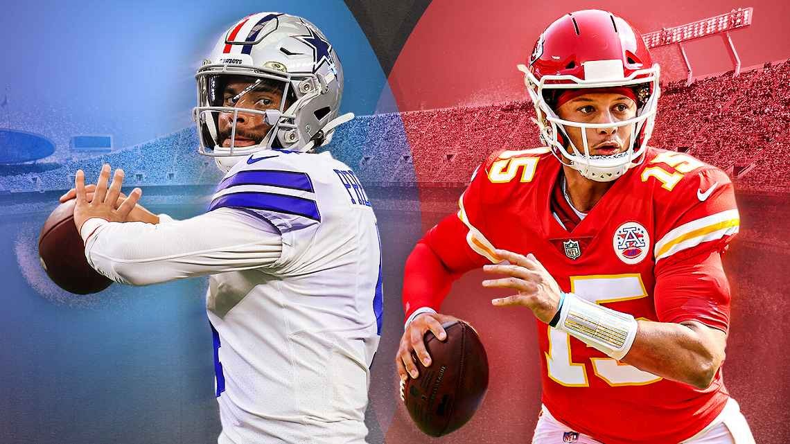 After Patrick Mahomes, Dallas Cowboys Take NFL by 'Storm' With a