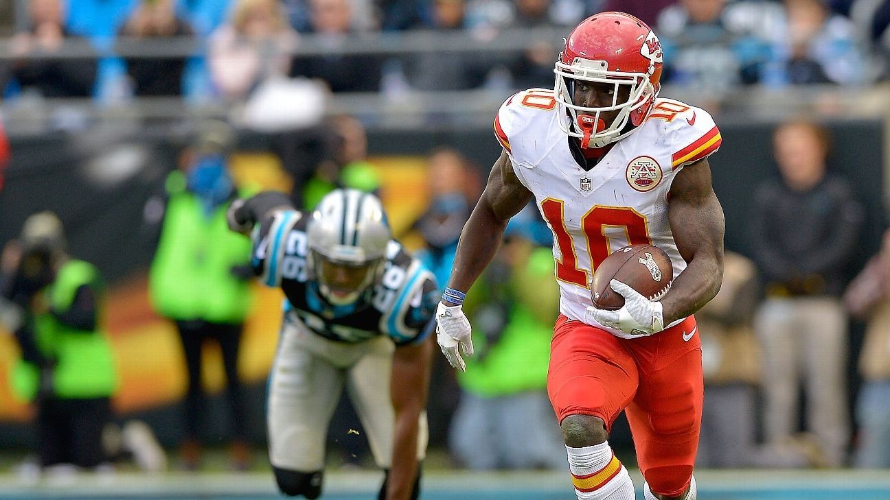 Chiefs expecting even more from Tyreek Hill this season.