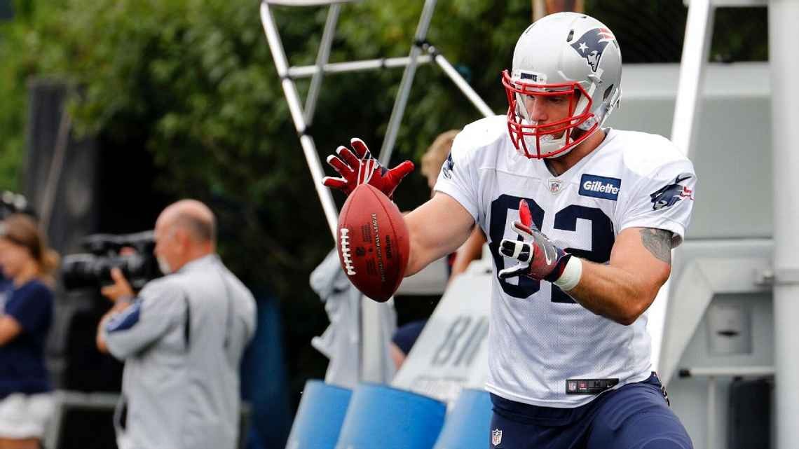 Matt Lengel's release sparks question Will Patriots keep a No. 3 tight