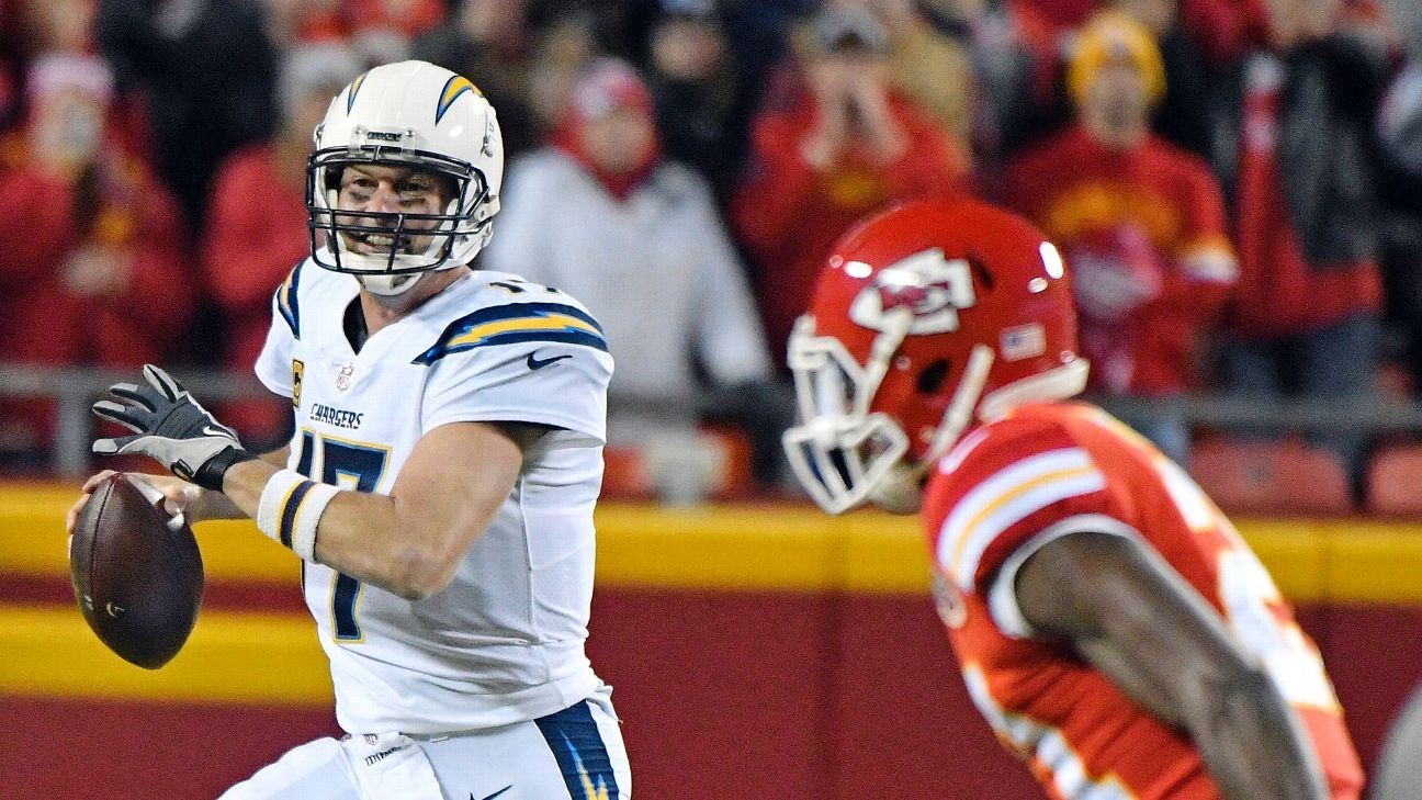 Can Chargers break K.C. curse? A closer look at the Bolts' 9game