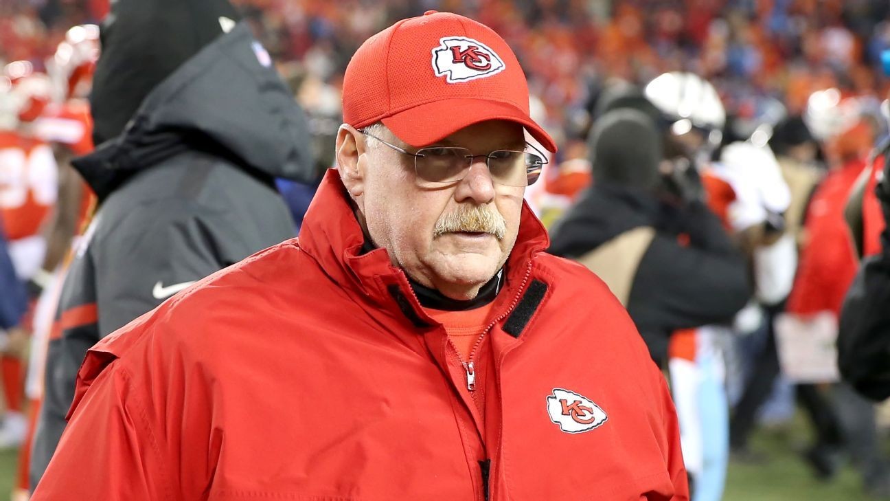 Andy Reid May Not Be Right Coach For Chiefs After Latest Playoff Collapse