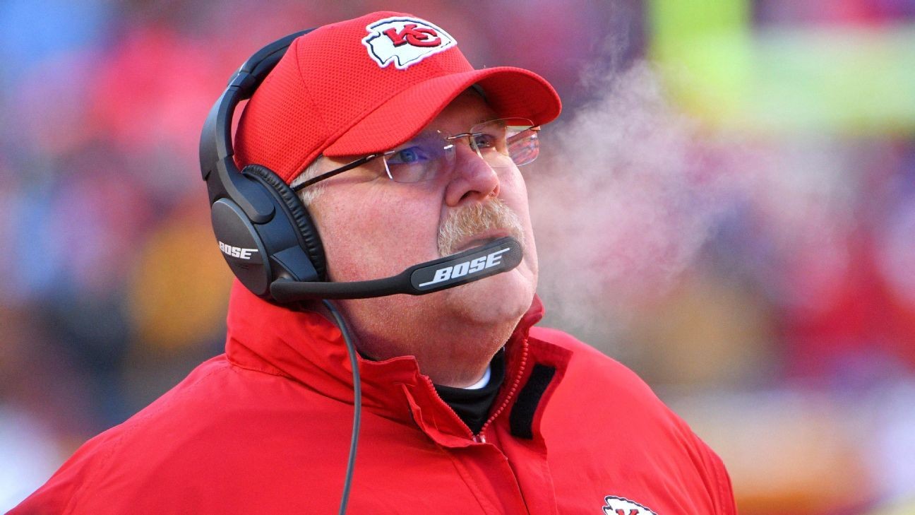 Chiefs Sign Andy Reid To Extension