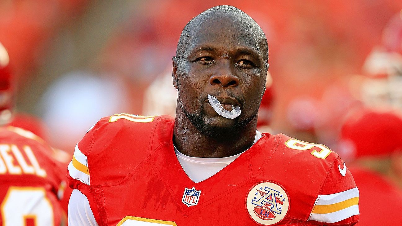 Tamba Hali likely to remain a parttime player, if he plays at all