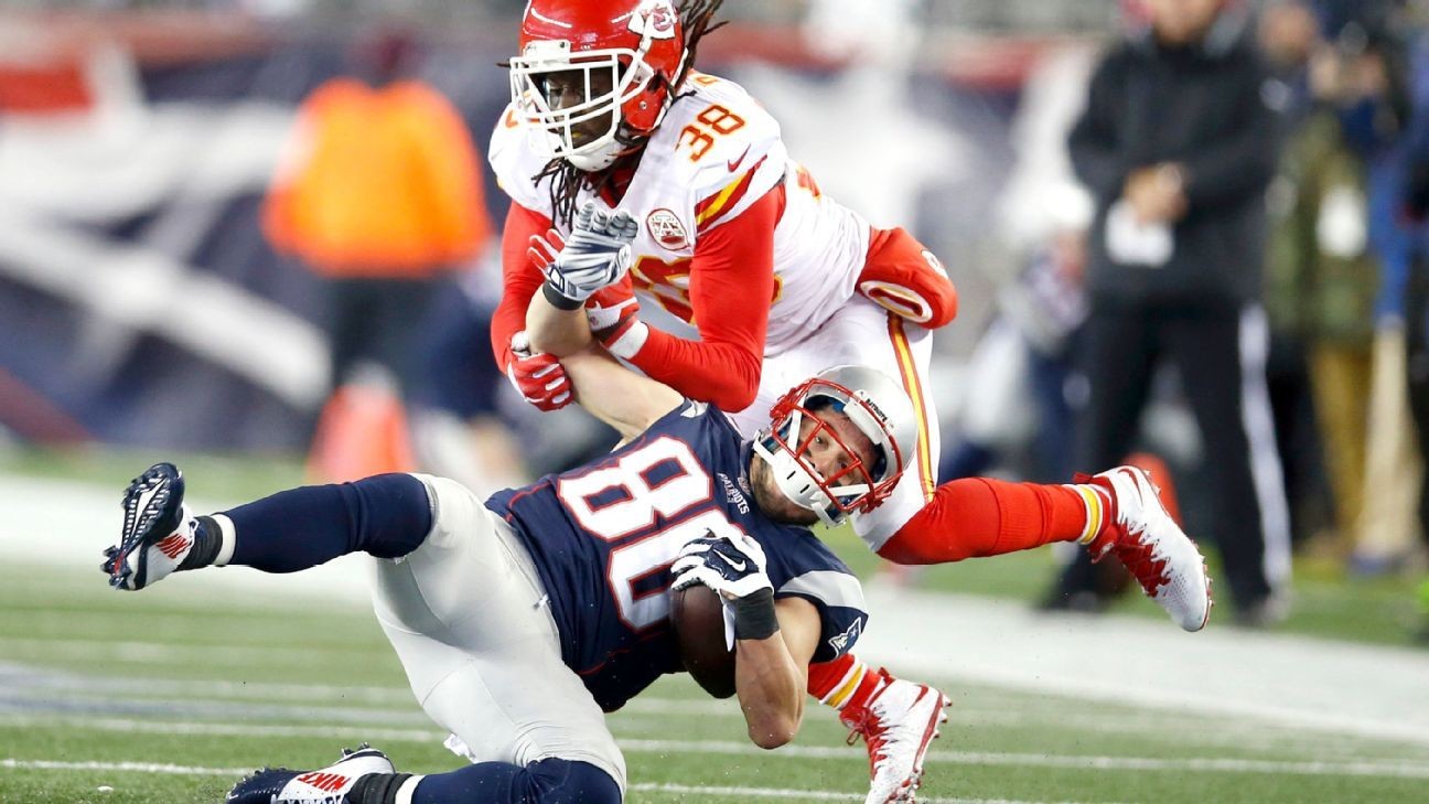 Chiefs release starting safety Ron Parker, LB Tamba Hali