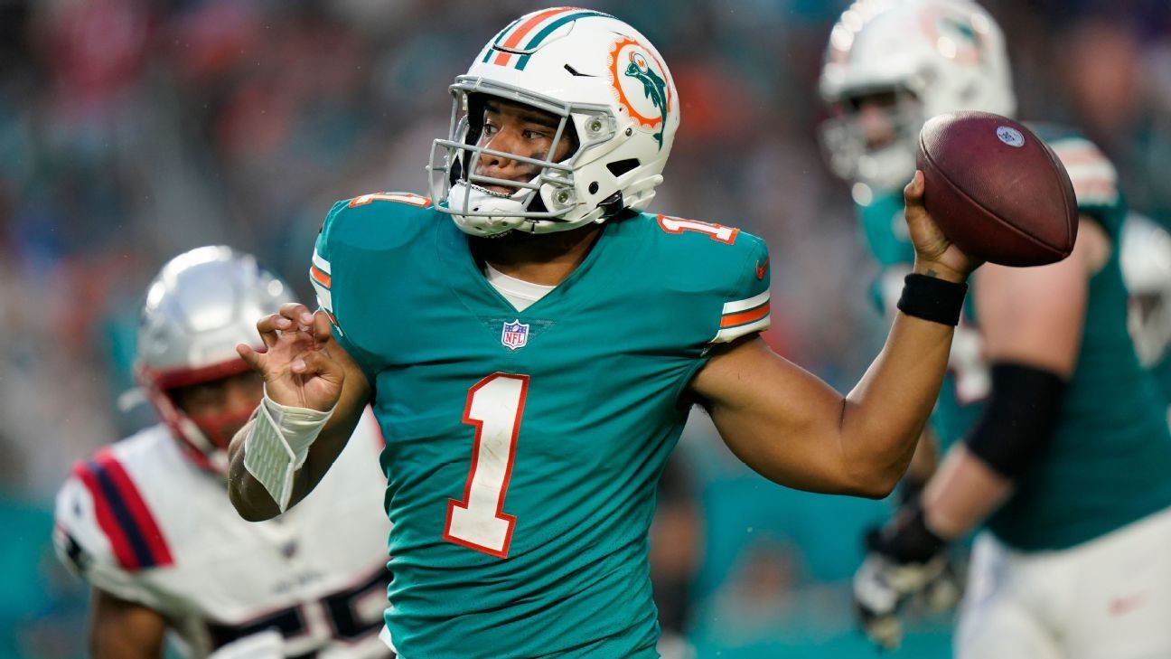 Miami Dolphins' 2022 Schedule: Early Tests Will Be Measuring Stick