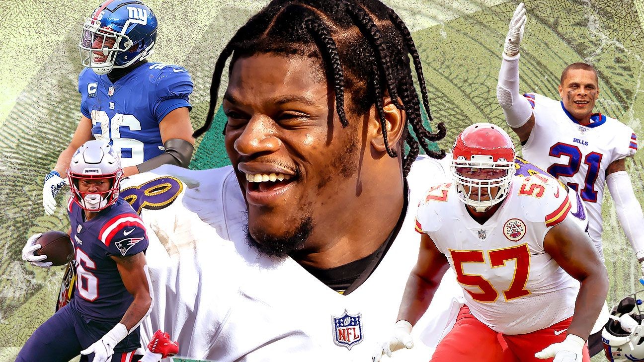 NFL's top 50 free agents of 2023