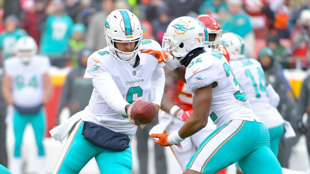 Dolphins lose to Chiefs, cement first losing season under Adam Gase
