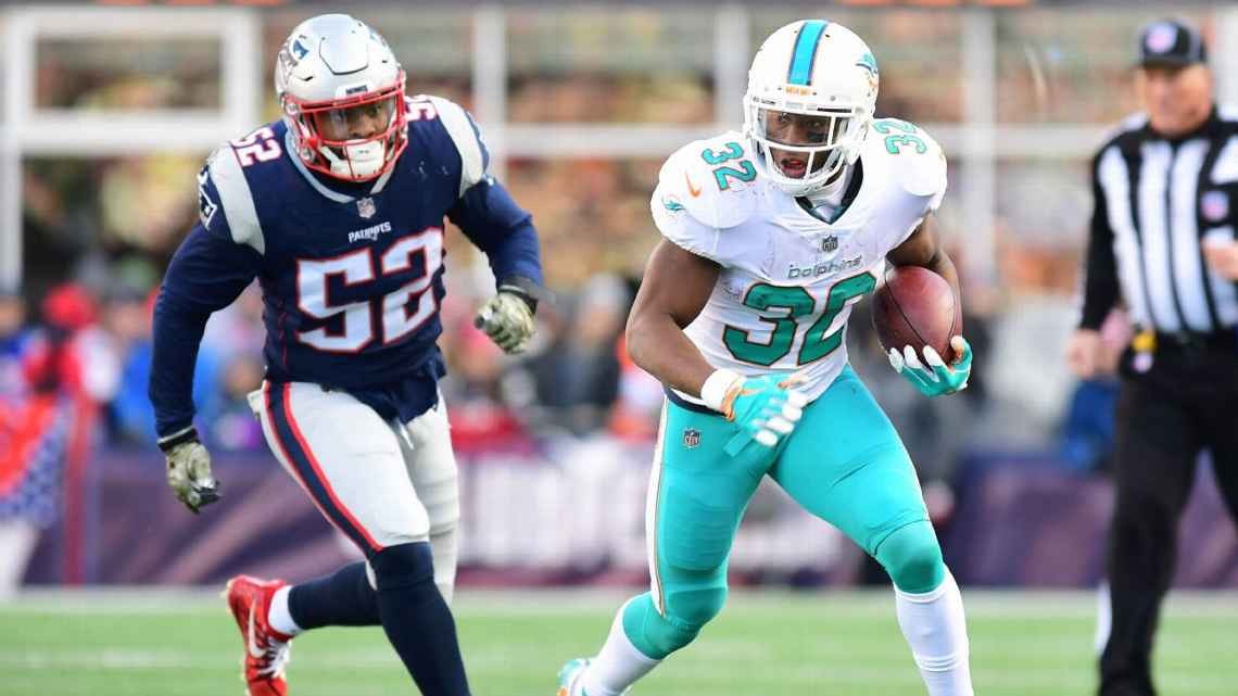 Injuries Leave Dolphins Thin At Running Back