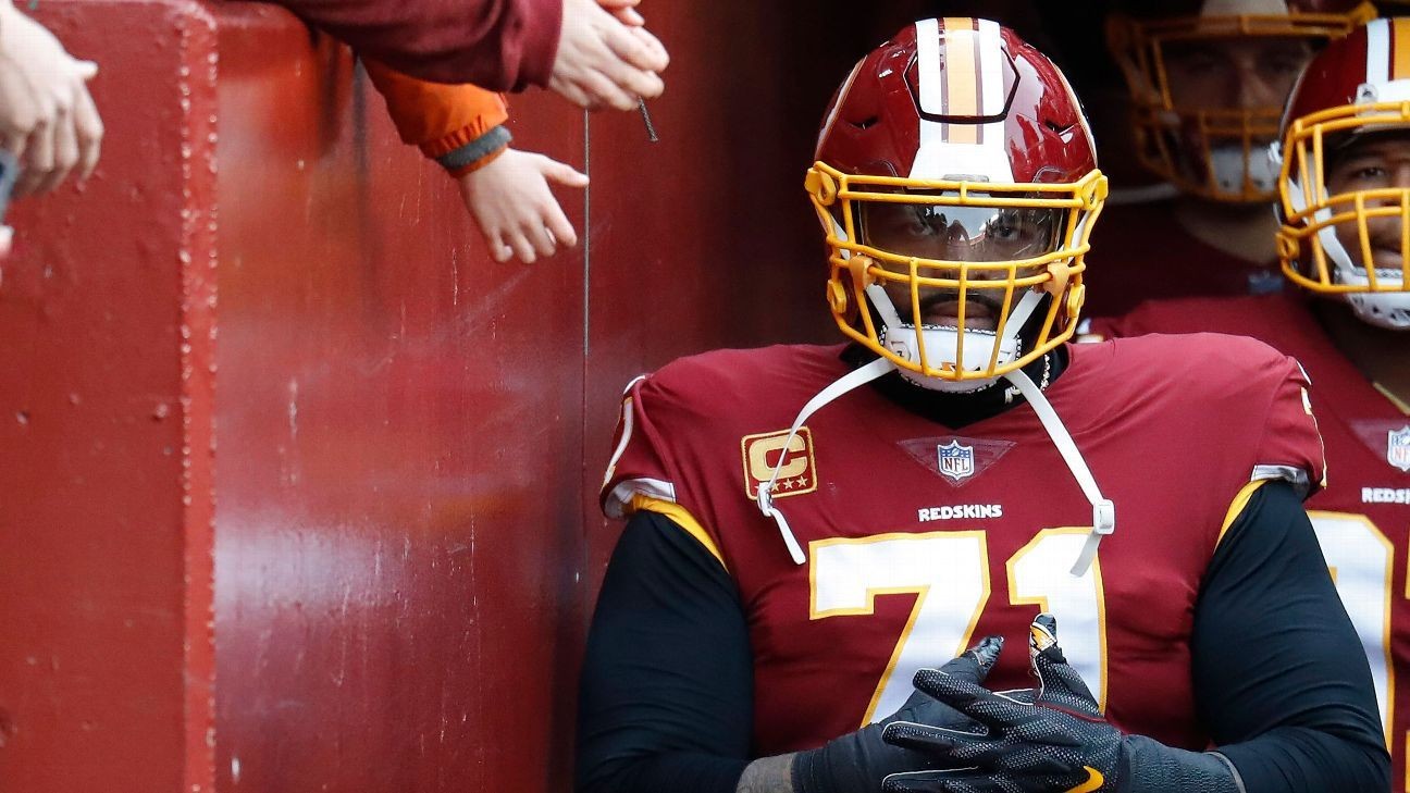 Trent Williams? High draft pick? Vikings' options for fixing big problem