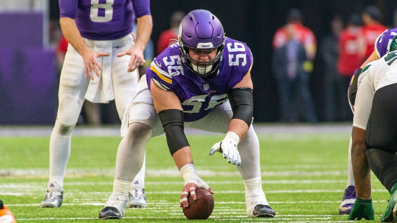 Christian Darrisaw - Minnesota Vikings Offensive Tackle - ESPN