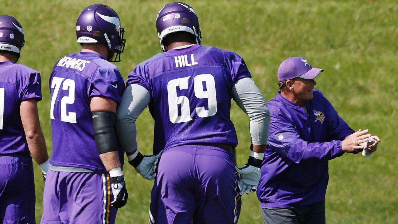 Vikes Name Co Ol Coaches To Replace Sparano 9061