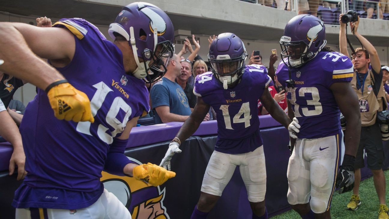 Vikings' offense has shown it can hold its own in wins and spark the