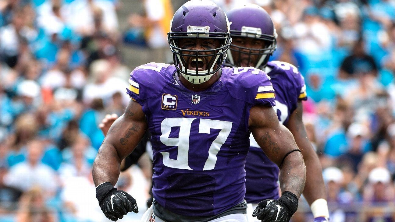 Vikings give Everson Griffen 18.8 million guaranteed at signing