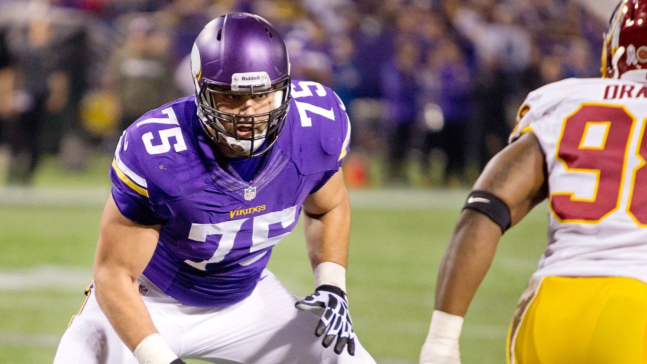 Vikings Twitter Mailbag: Offensive Line, Kyle Rudolph And WRs