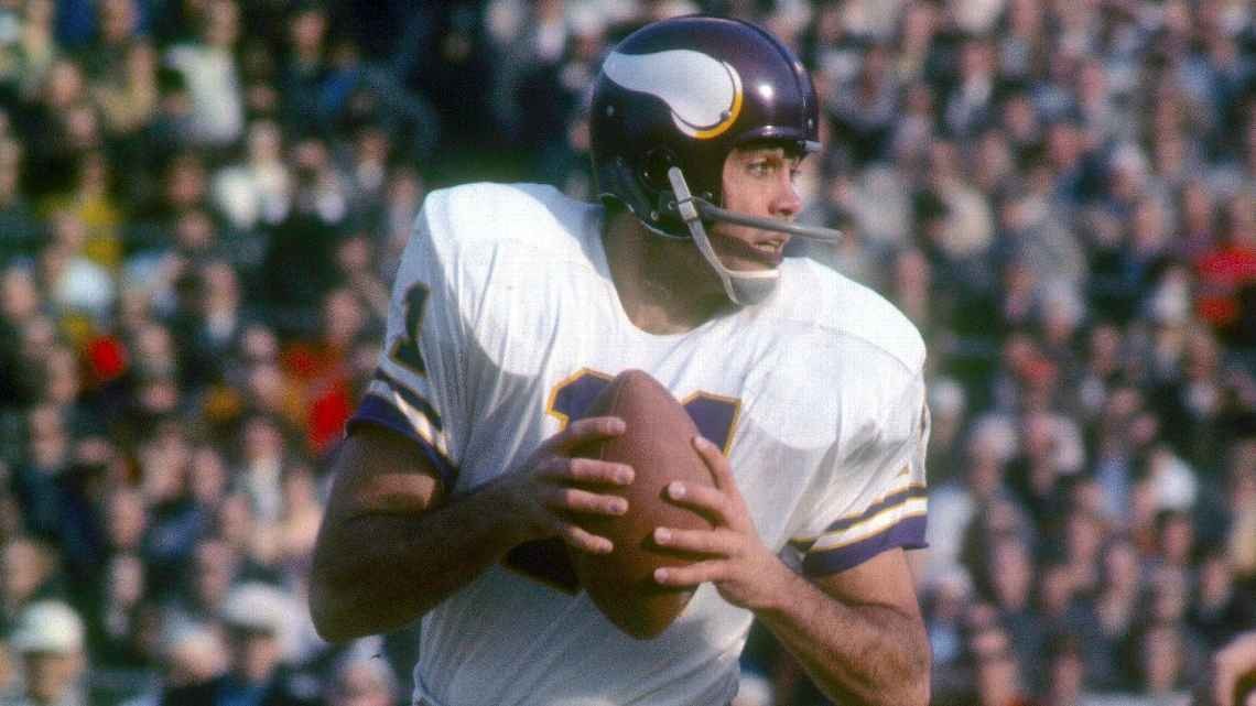 Joe Kapp, Former All-American At Cal, QB For Vikings, Dies At 85