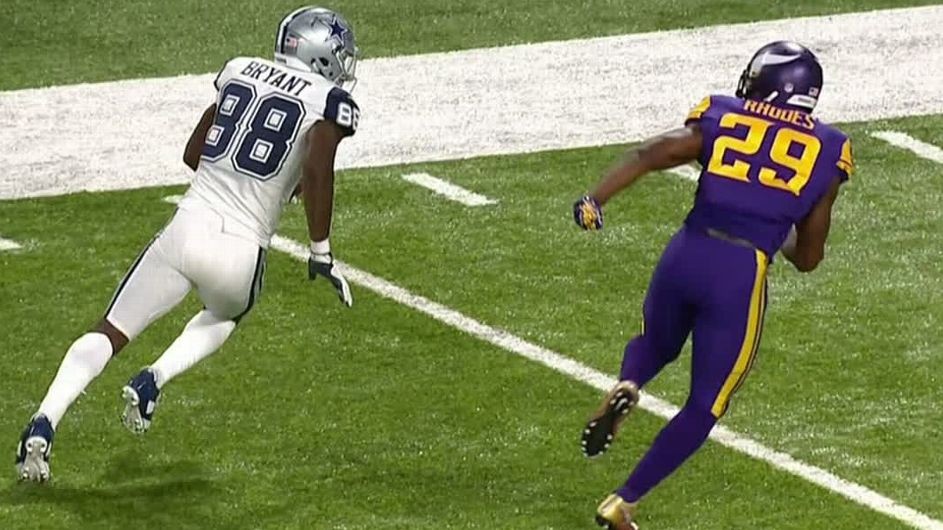 Dez Bryant has kind words for Xavier Rhodes, not Cris Carter - ESPN -  Dallas Cowboys Blog- ESPN