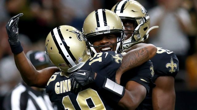 Teddy Bridgewater Ties Career-high 4 TDs In Saints' Win