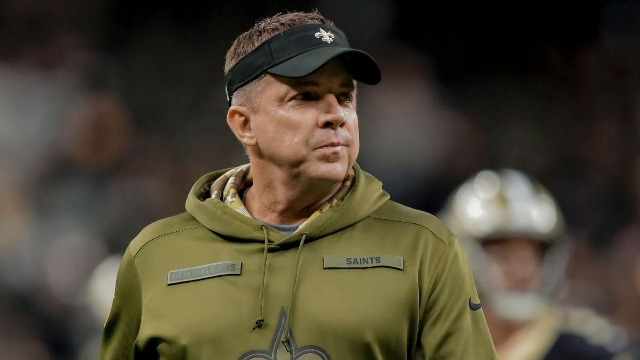 Sean Payton dancing after a Saints' victory again? Oh yeah.