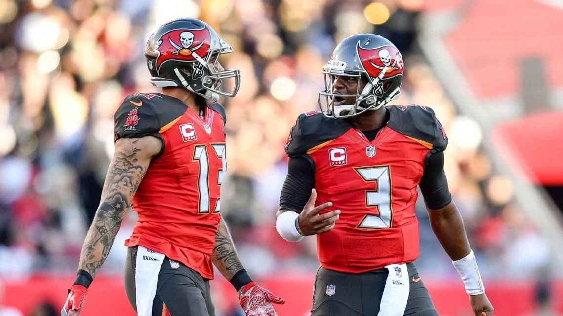 Jameis Winston talks being on both sides of Marshon LattimoreMike Evans rivalry