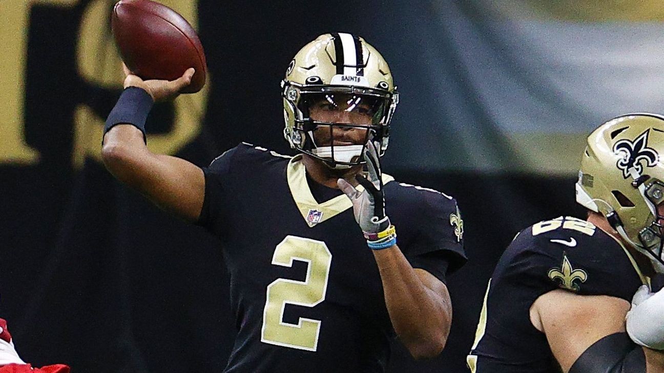 New Orleans Saints QB Jameis Winston Out After Going On Reserve/COVID ...