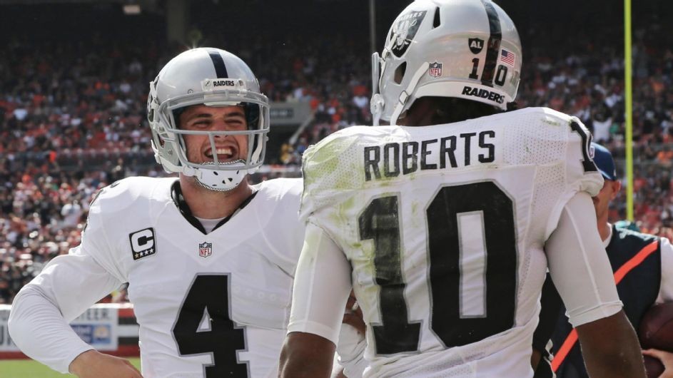 Oakland Raiders Look In Mirror And Beginning To Like What They See