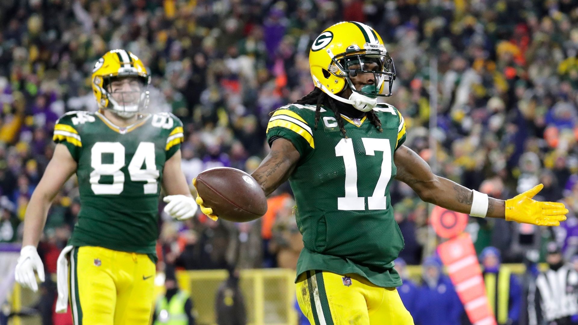 Davante Adams Trade From The Green Bay Packers To Las Vegas Raiders ...