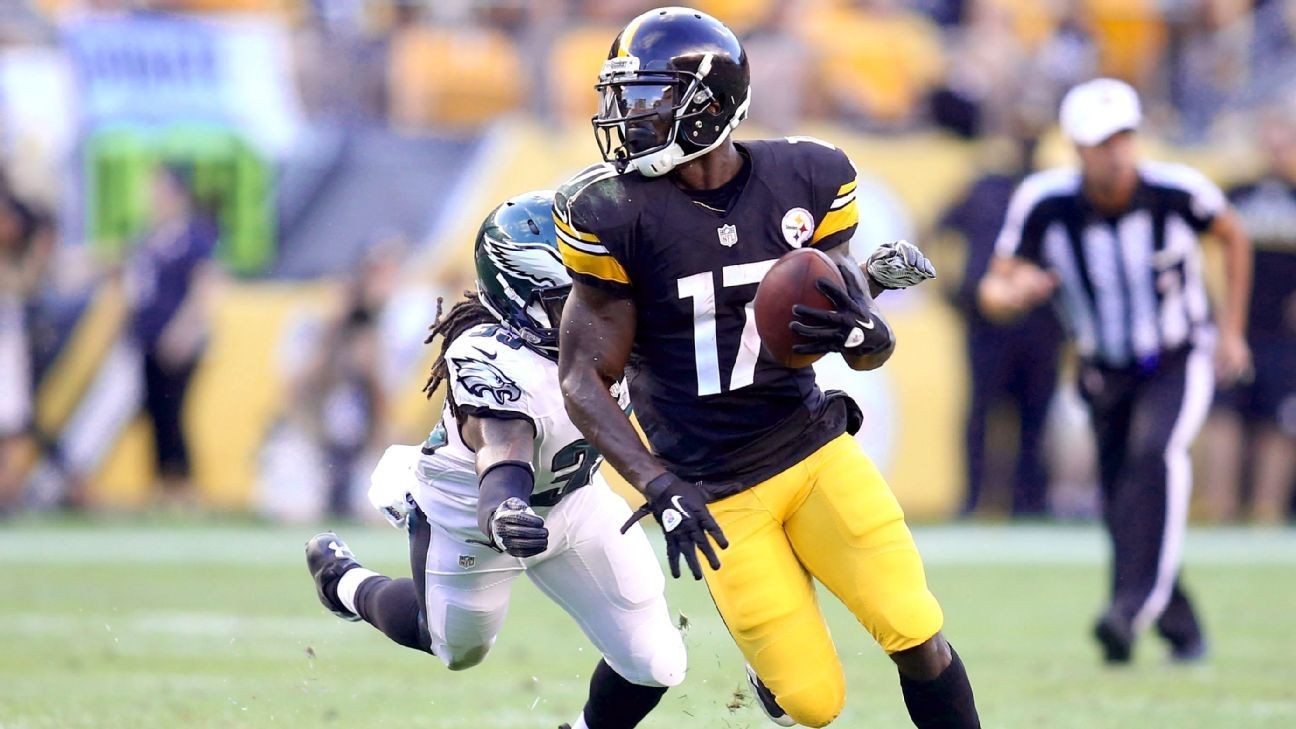 NFL Suspends Steelers WR Rogers For Week 1